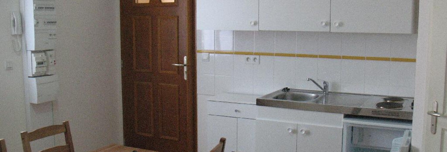 Appartement 1 Pièce 23 m² à louer à Saint-Priest (69800)