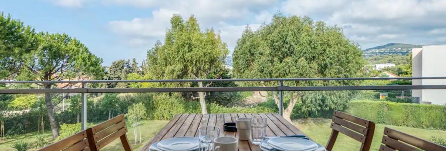 Appartement 1 Pièce 27 m² à louer à Antibes (06600)