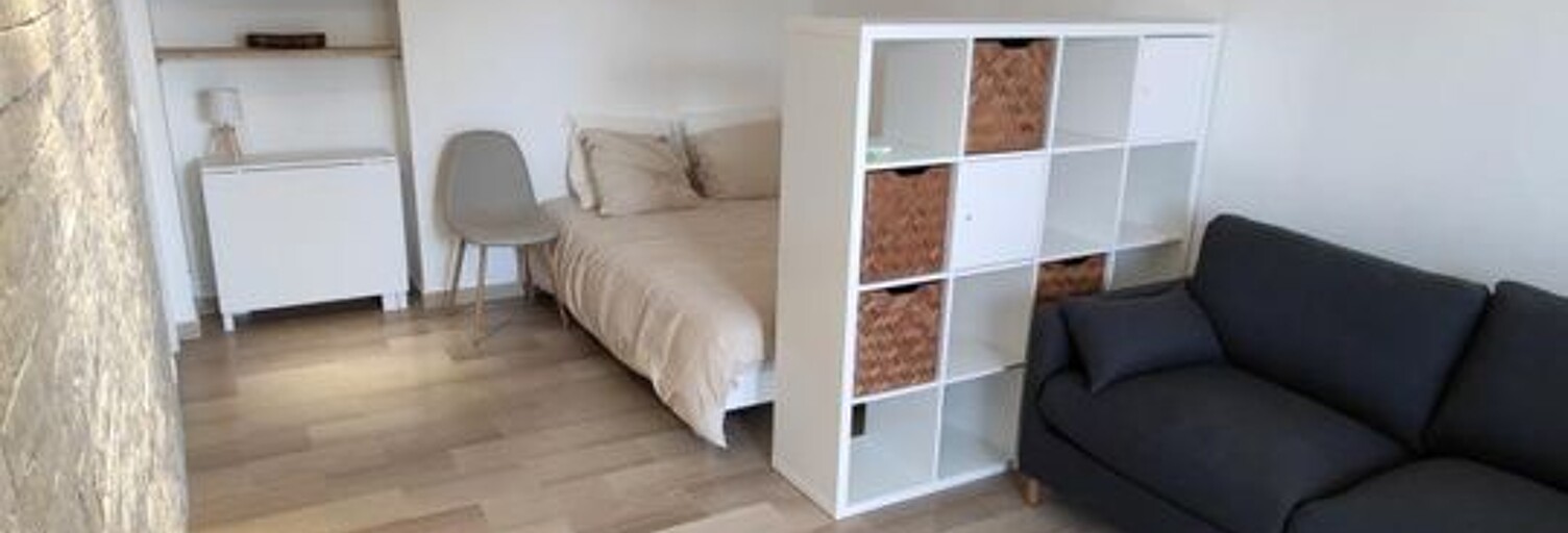 Appartement 1 Pièce 27 m² à louer à Antibes (06160)