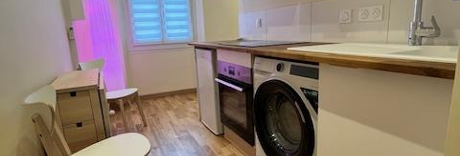 Appartement 1 Pièce 21 m² à louer à Toulon (83000)