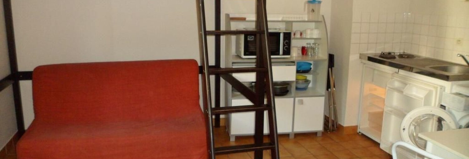 Appartement 1 Pièce 25 m² à louer à Clermont-Ferrand (63000)