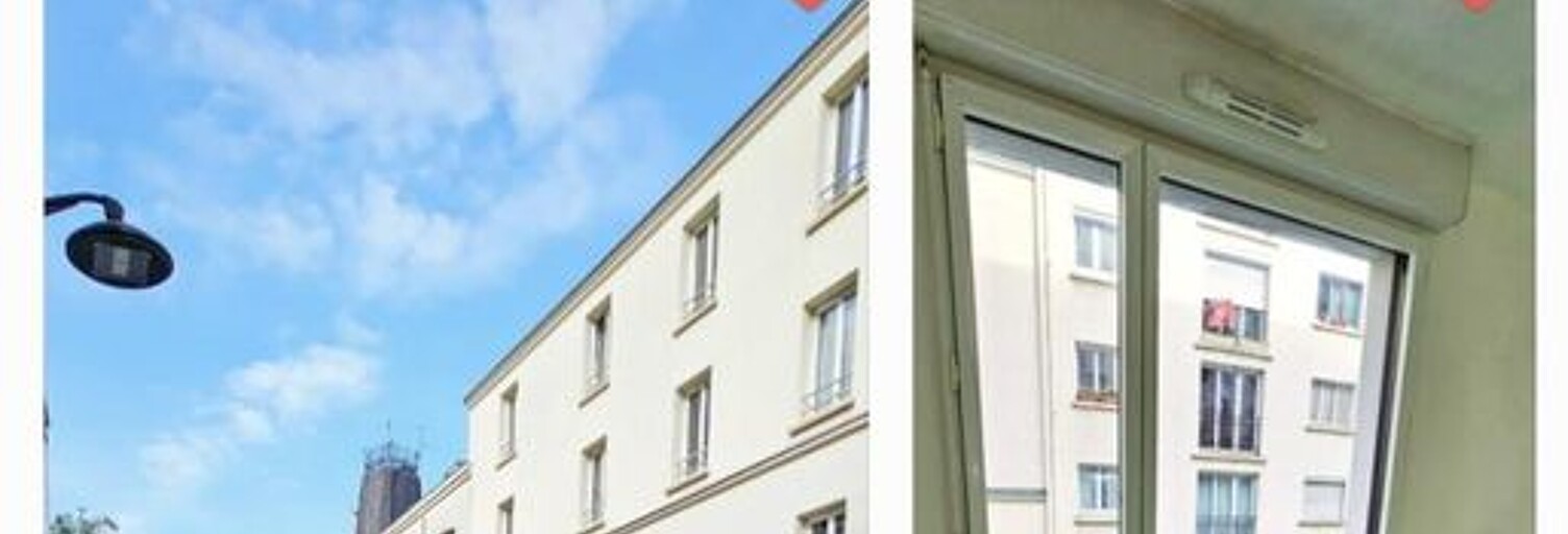 Appartement 1 Pièce 25 m² à louer à Paris 18 (75018)