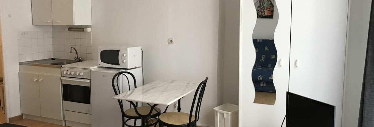 Appartement 1 Pièce 22 m² à louer à Dieppe (76200)