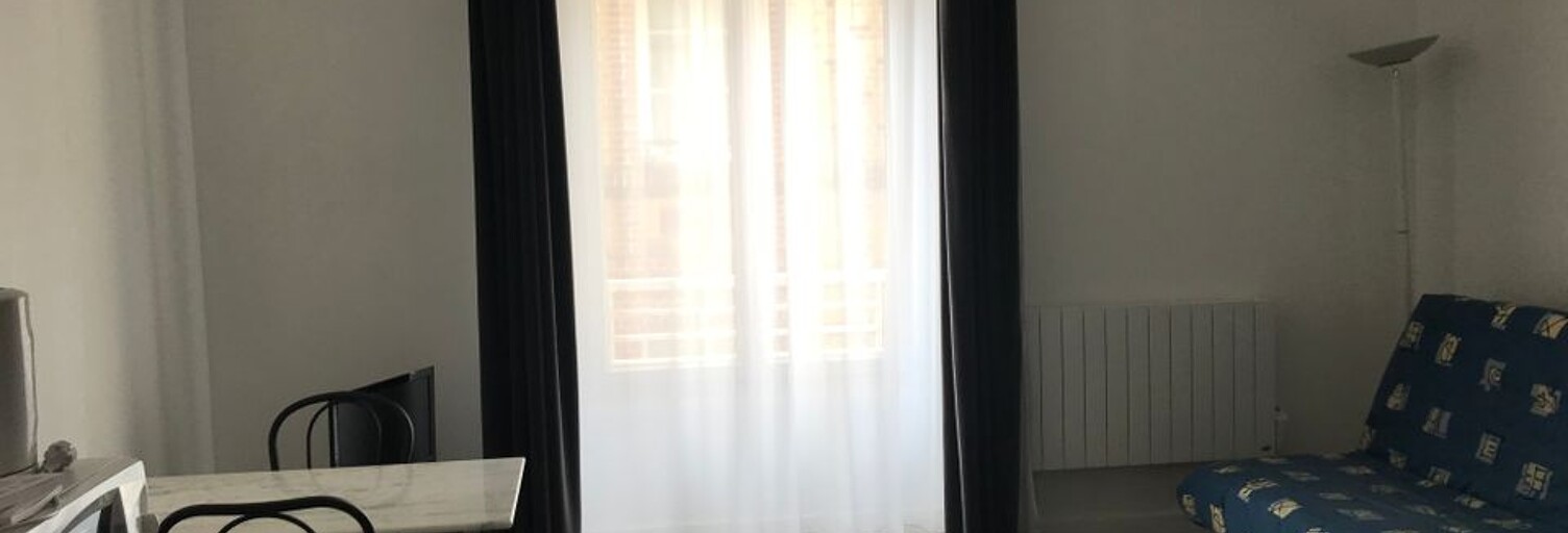 Appartement 1 Pièce 22 m² à louer à Dieppe (76200)