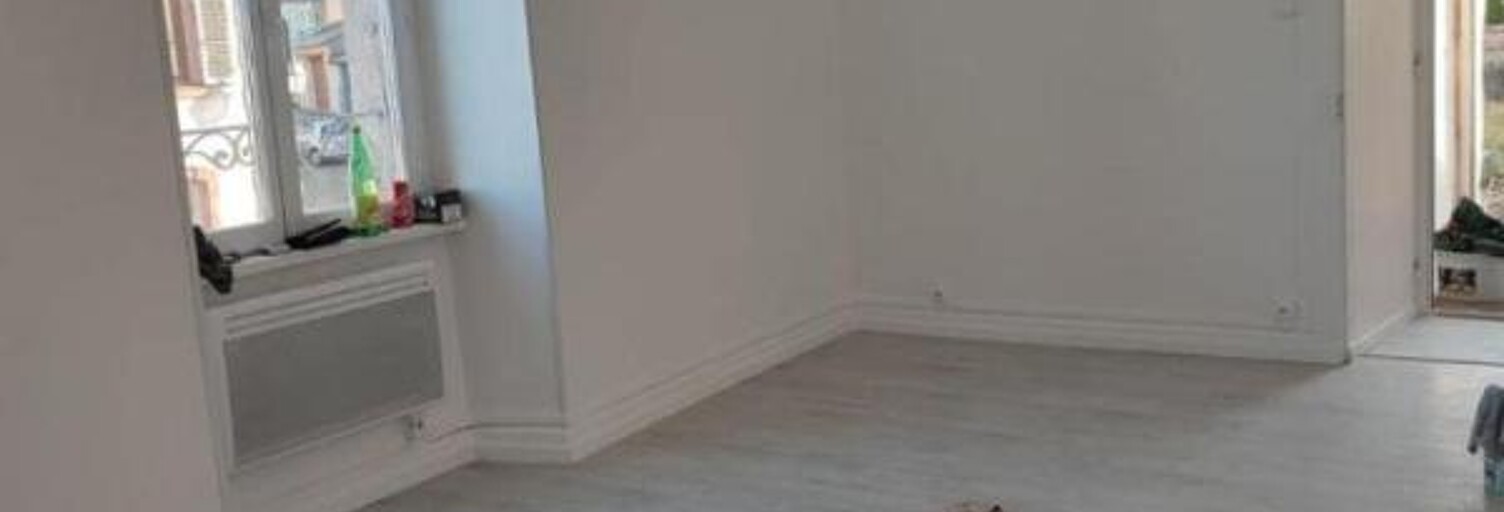 Appartement 2 Pièces 63 m² à louer à Baccarat (54120)