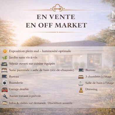 Maison 6 pièces 674000 €