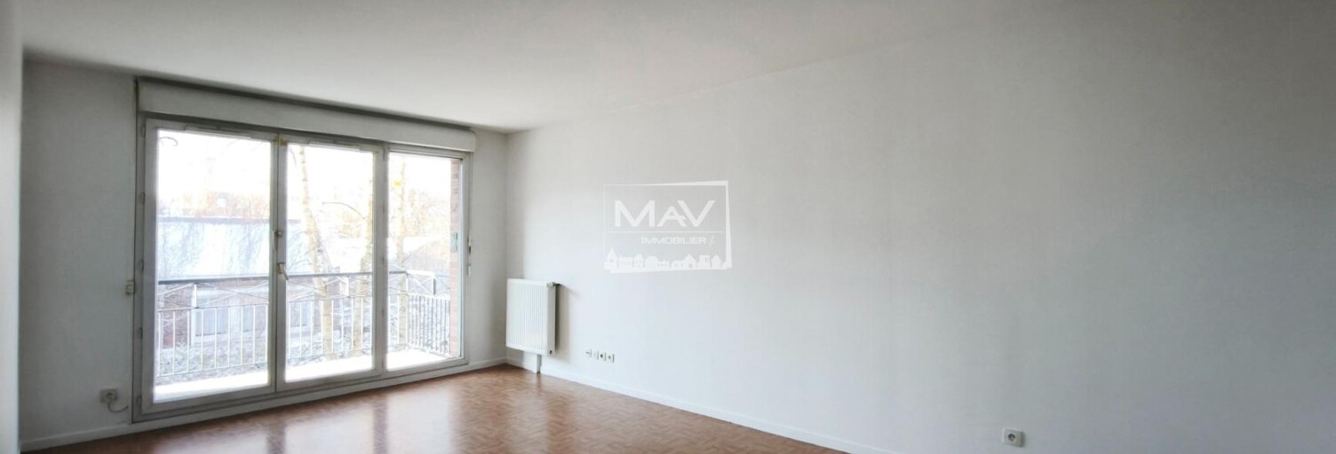 Appartement 3 Pièces 62 m² à louer à Croix (59170)