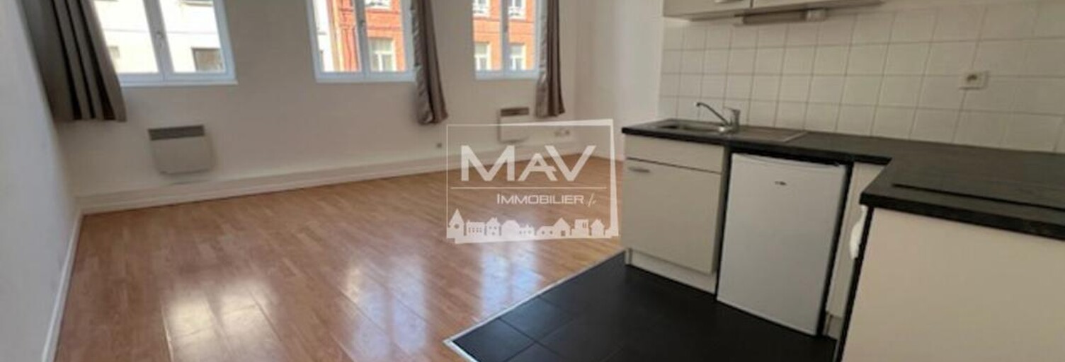 Appartement 2 Pièces 41 m² à vendre à Lille (59000)