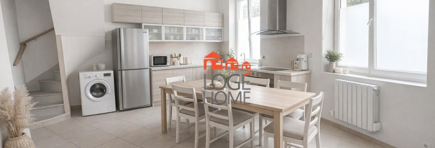 Maison 6 Pièces 120 m² à vendre à Croix (59170)