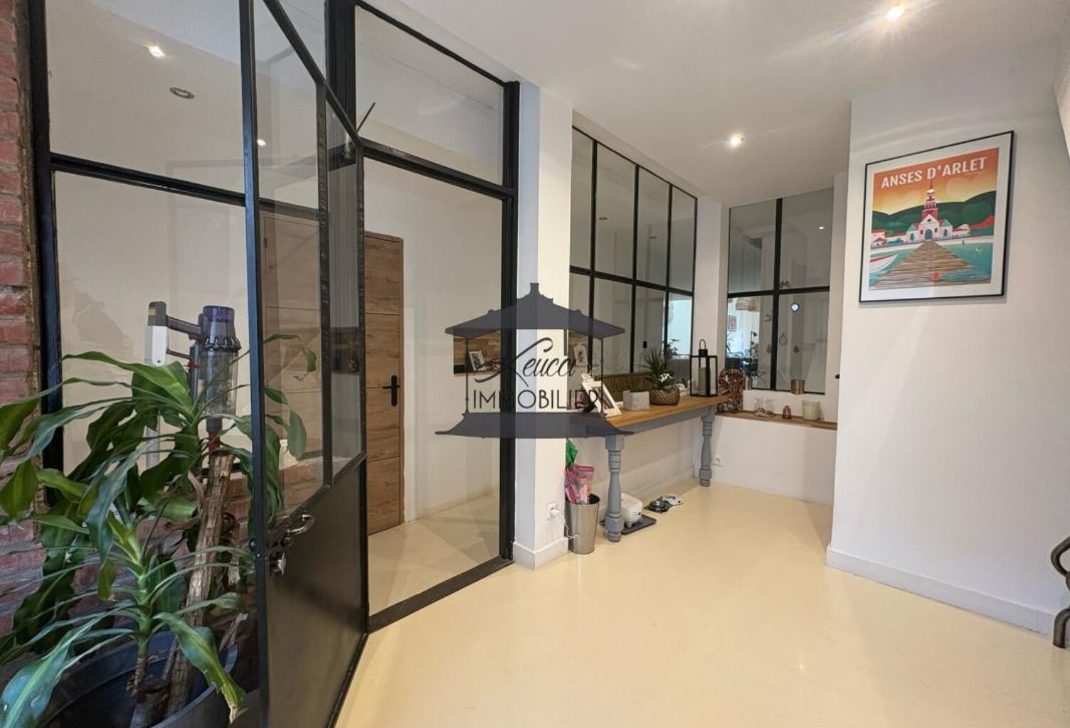 Maison Esprit Loft, au Centre de Téteghem garage, jardin — photo 1