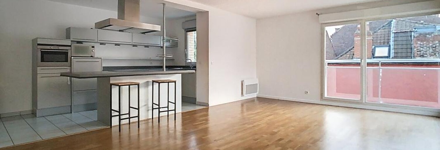 Appartement 4 Pièces 107 m² à louer à Lille (59800)
