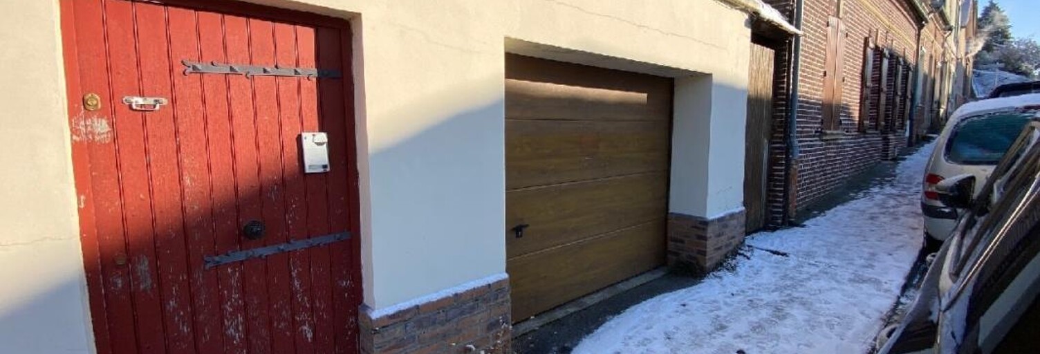 Garage  17 m² à louer à Beauvais (60000)