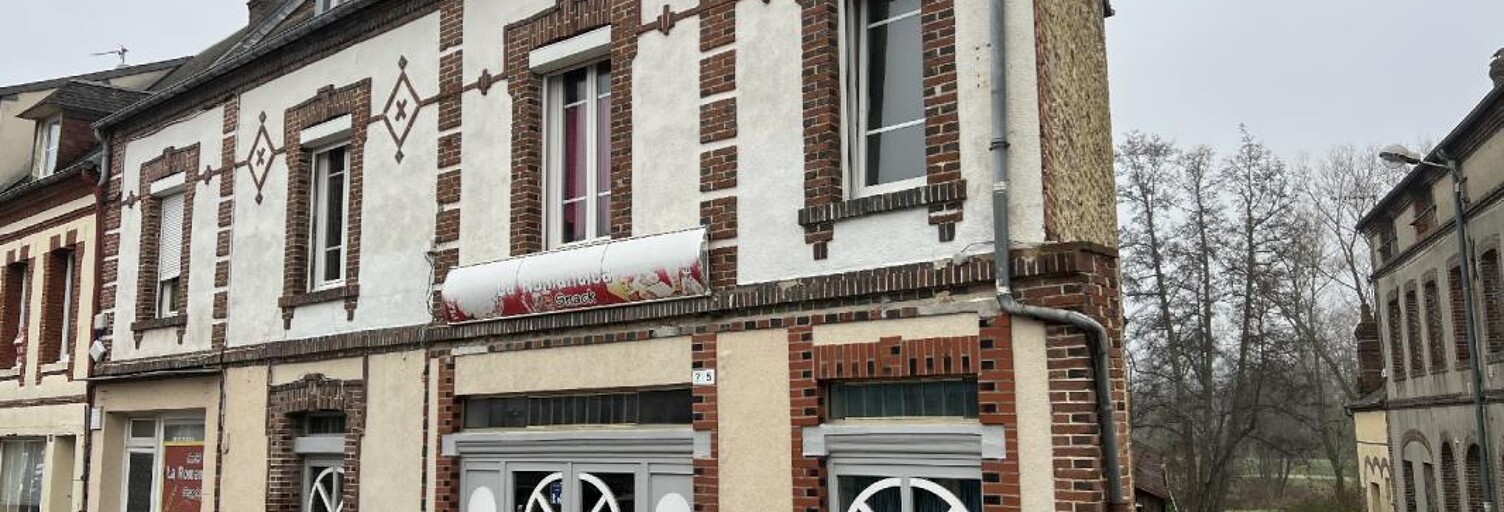 Maison 6 Pièces 143 m² à vendre à Aube (61270)