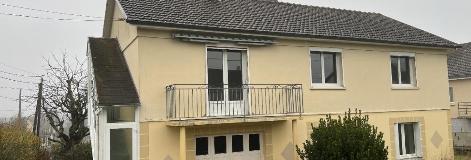 Maison 7 Pièces 110 m² à vendre à Sainte-Gauburge-Sainte-Colombe (61370)