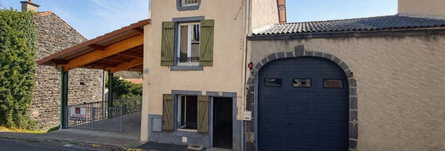 Maison 4 Pièces 97 m² à louer à Sayat (63530)