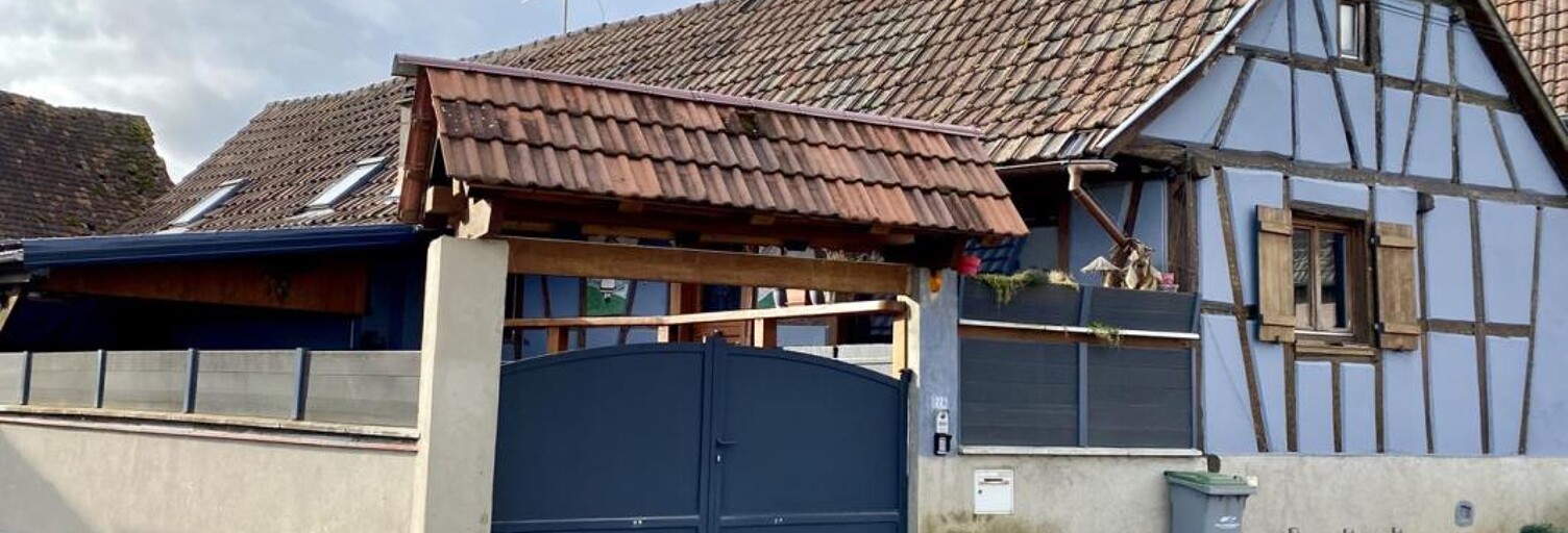 Maison 4 Pièces 100 m² à vendre à Widensolen (68320)