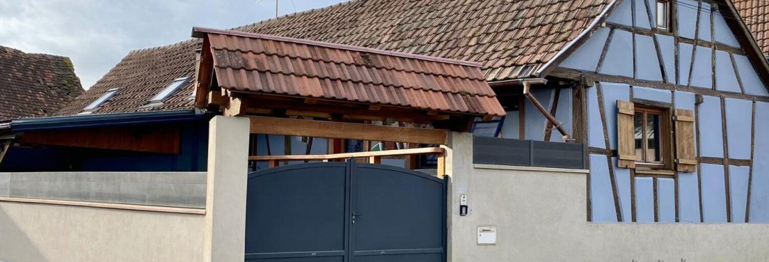 Maison 4 Pièces 100 m² à vendre à Widensolen (68320)