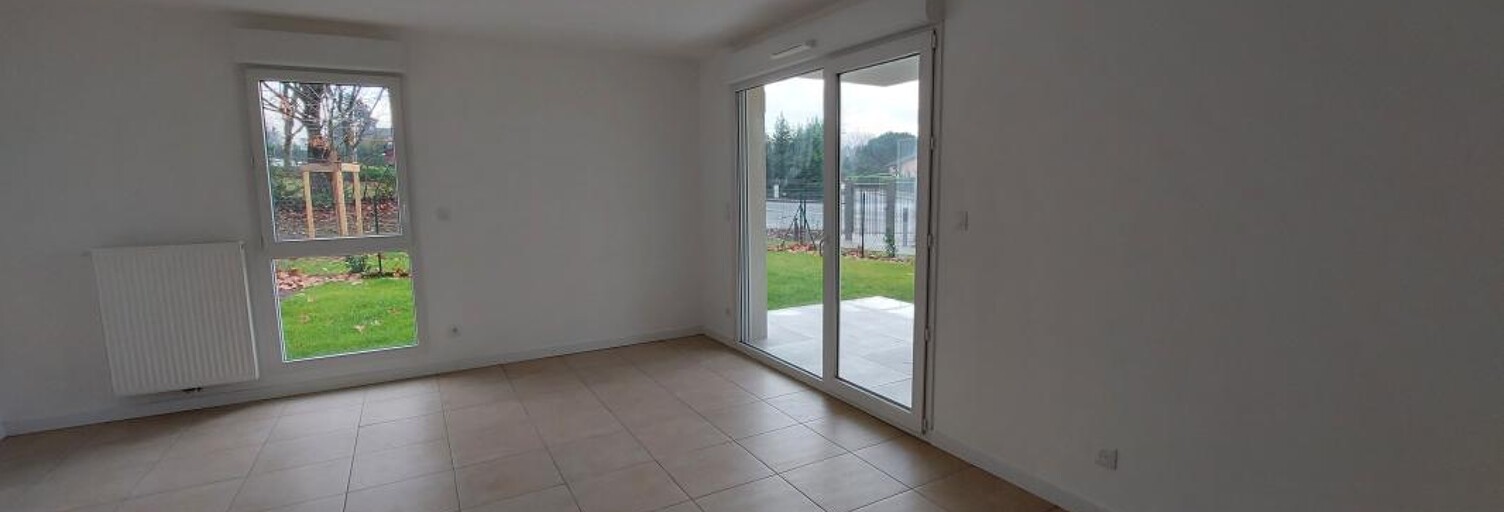 Appartement 2 Pièces 45 m² à louer à Gleizé (69400)