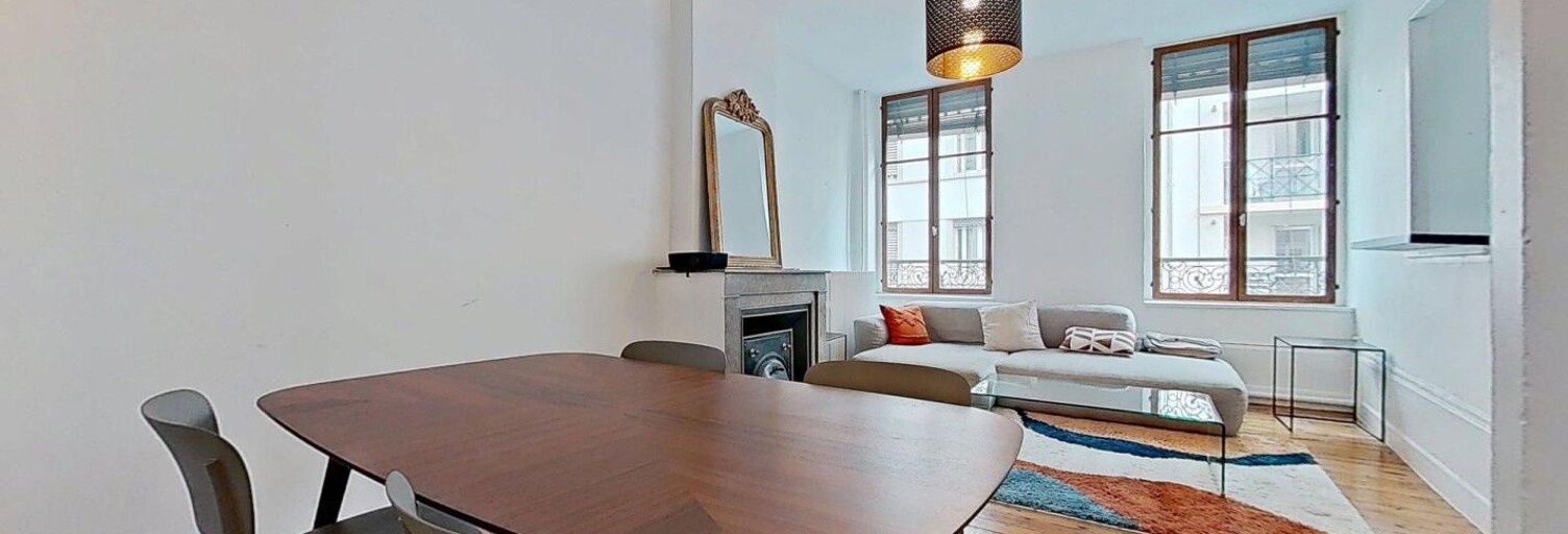 Appartement 2 Pièces 50 m² à louer à Lyon 3 (69003)