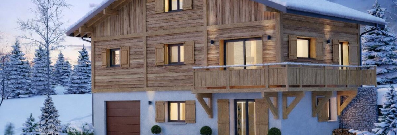 Maison 155 m² à construire Saint-Gervais-les-Bains (74170)
