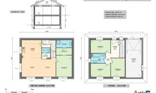 Maison 108 m² à construire Desingy (74270)