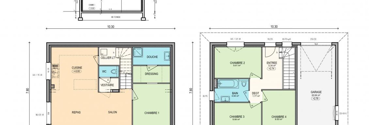 Maison 108 m² à construire Desingy (74270)