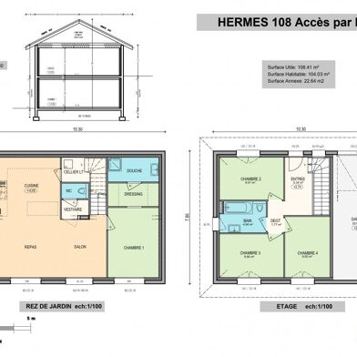Maison 5 pièces 476000 €
