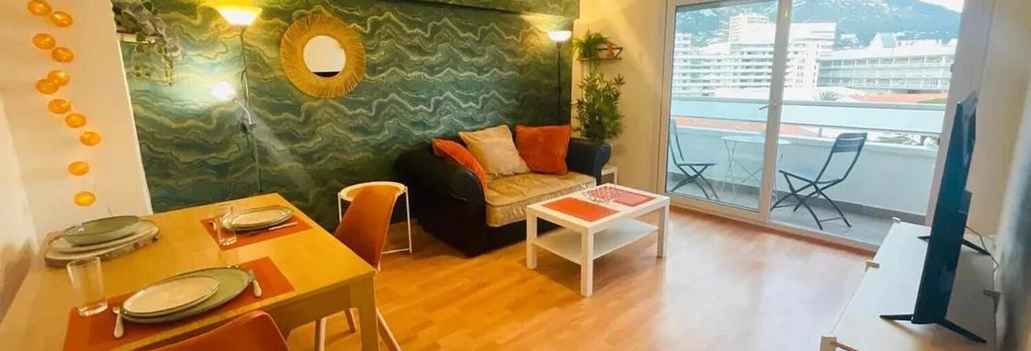 Appartement 3 Pièces 46 m² à louer à Toulon (83000)