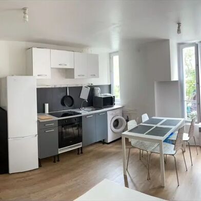 Appartement 2 pièces 1250 €