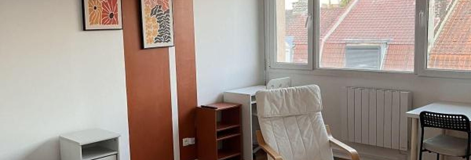 Appartement 1 Pièce 33 m² à louer à Loos (59120)