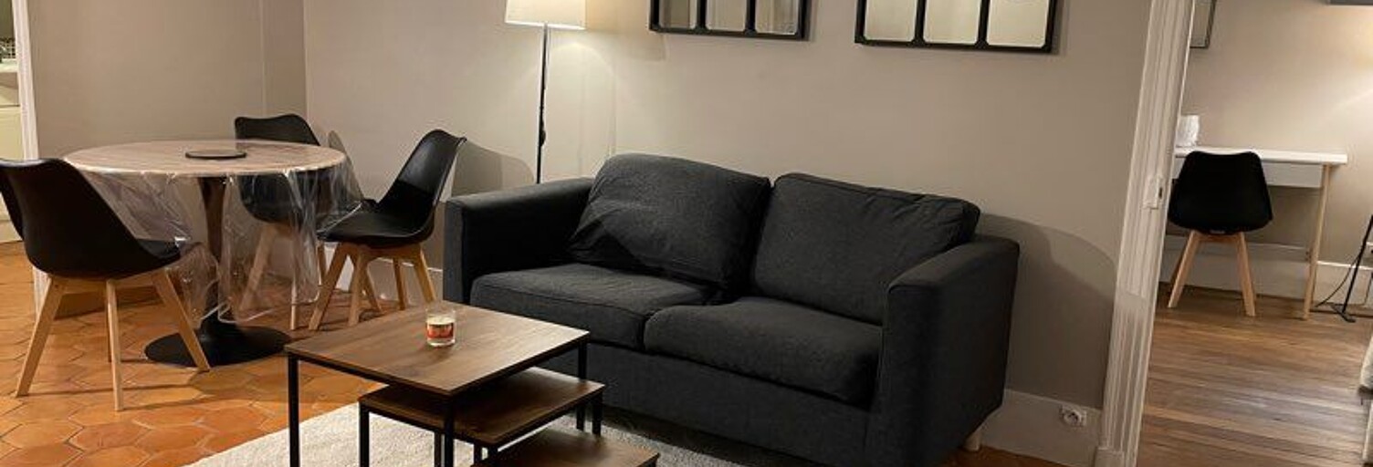 Appartement 2 Pièces 45 m² à louer à Paris 4 (75004)