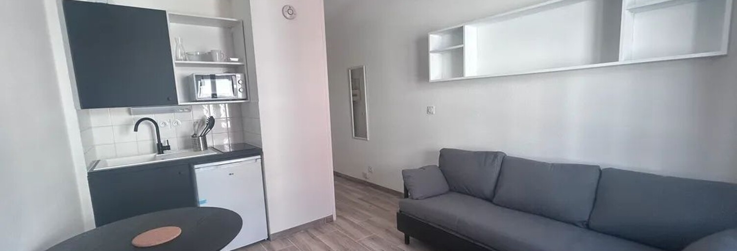 Appartement 1 Pièce 17 m² à louer à Toulouse (31000)