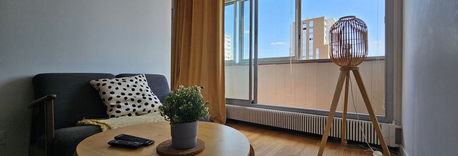 Appartement 1 Pièce 10 m² à louer à Villeurbanne (69100)