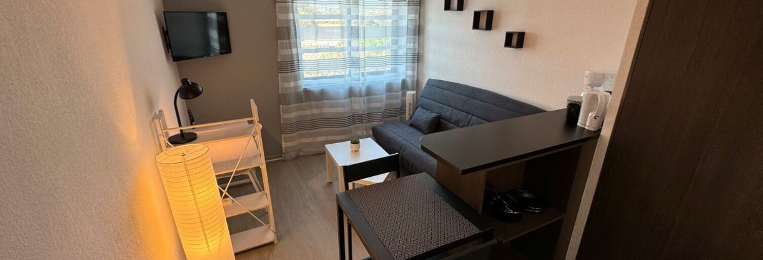 Appartement 1 Pièce 20 m² à louer à Toulouse (31000)