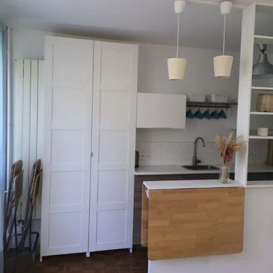 Appartement 1 pièces 1100 €