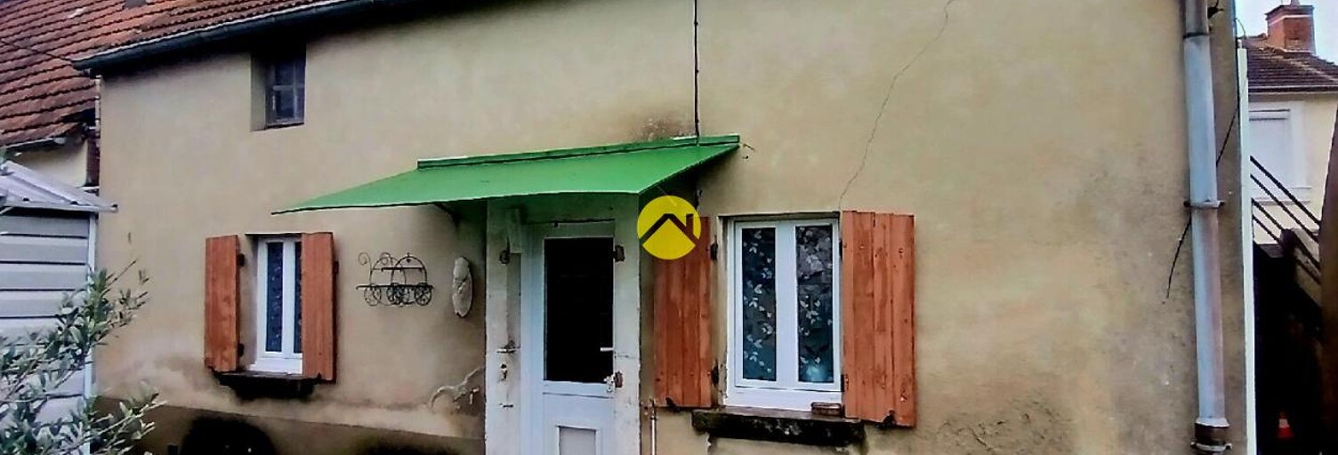 Maison 3 Pièces 39 m² à vendre à Commentry (03600)