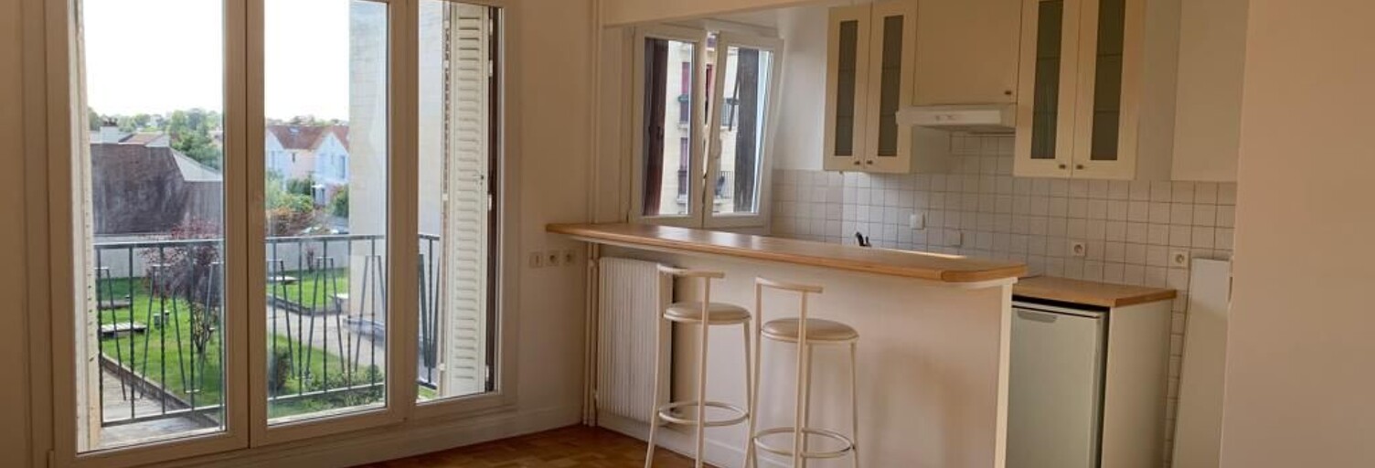 Appartement 1 Pièce 30 m² à louer à Saint-Maur-des-Fossés (94100)