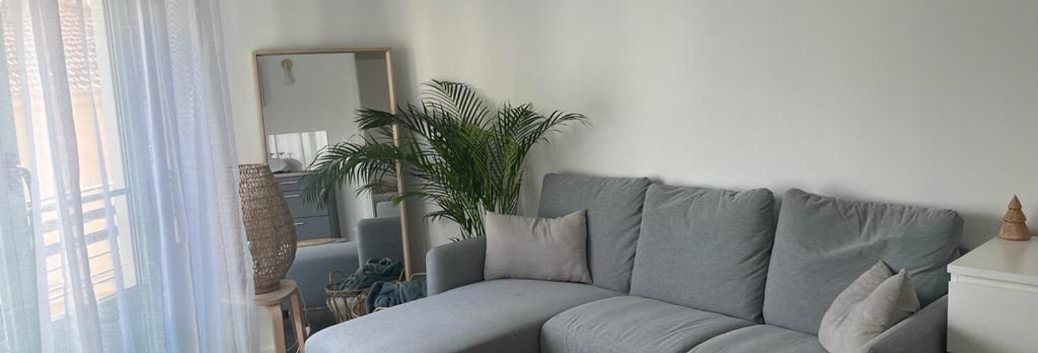 Appartement 2 Pièces 21 m² à louer à Nice (06000)