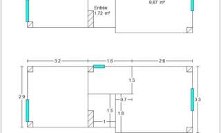 Appartement 1 Pièce 23 m² à louer à Nice (06000)