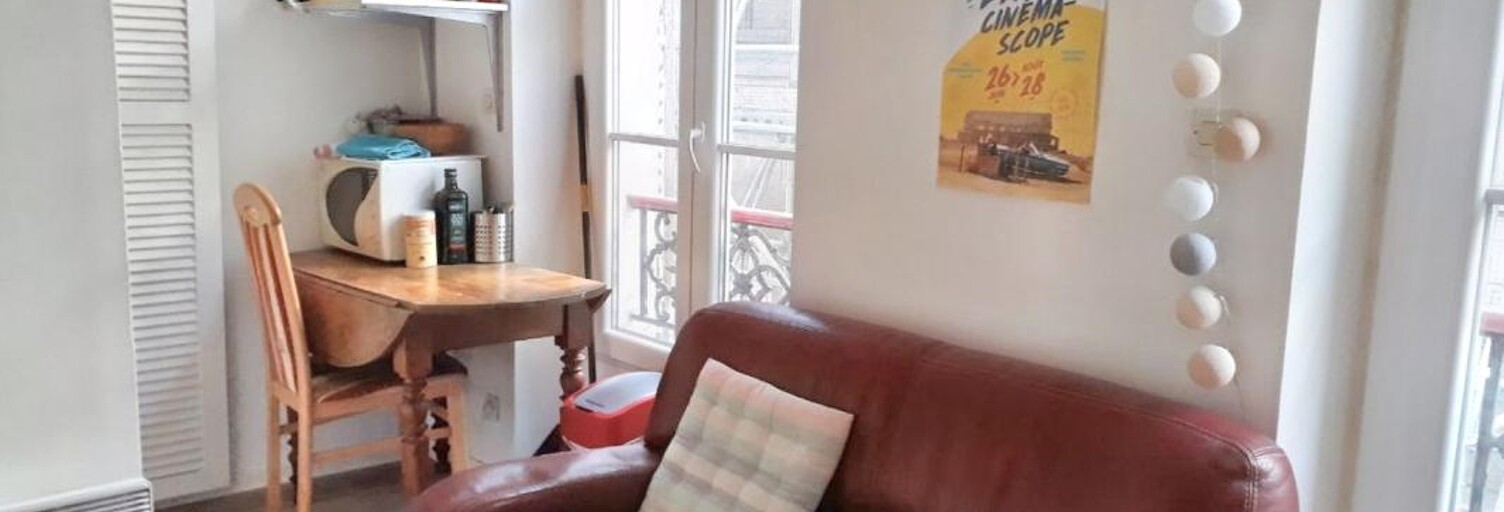 Appartement 1 Pièce 20 m² à louer à Paris 8 (75008)