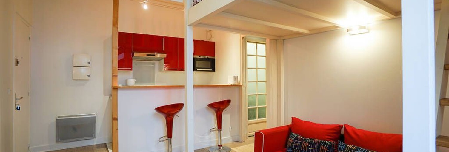 Appartement 1 Pièce 21 m² à louer à Paris 17 (75017)