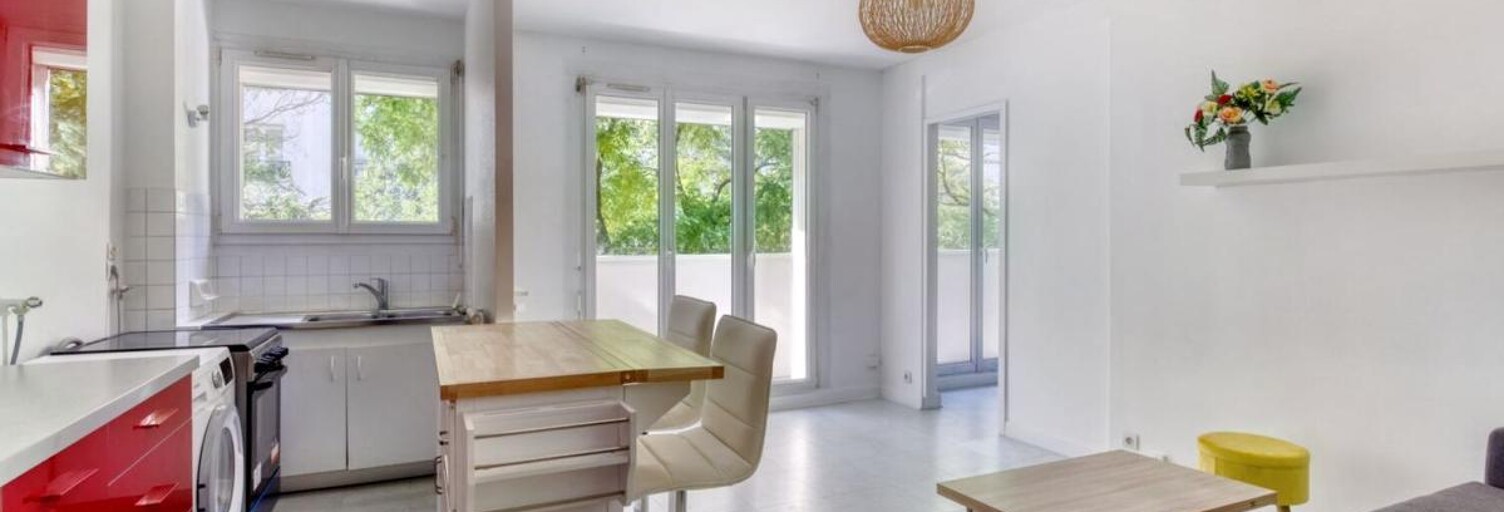 Appartement 2 Pièces 45 m² à louer à Paris 20 (75020)