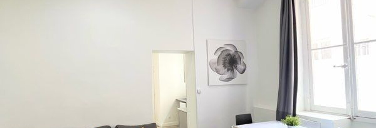 Appartement 3 Pièces 50 m² à louer à Lyon 2 (69002)