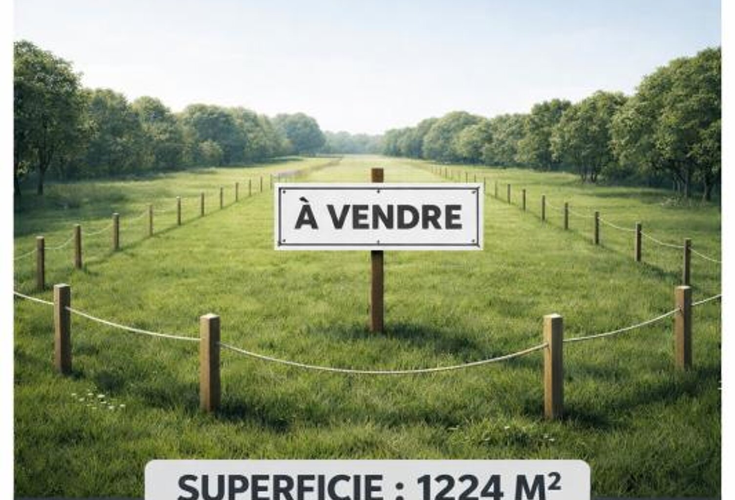 Le Pian-Médoc - Terrain à bâtir de 1.224 m² - Libre de constructeur — photo 1