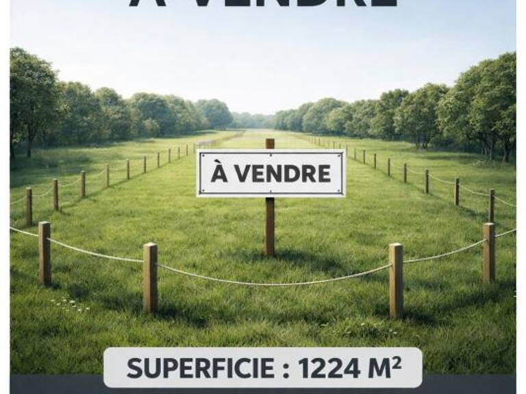 Le Pian-Médoc - Terrain à bâtir de 1.224 m² - Libre de constructeur — photo 1