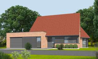 Maison 4 Pièces 133 m² à vendre à Sainte-Marie-Cappel (59670)