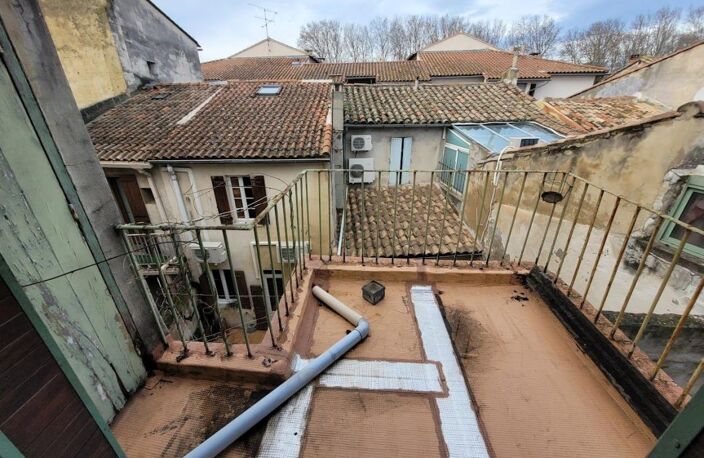 Maison À Vendre Avignon Intra-Muros, 75 m², 3 chambres, courette et terrasse — photo 2