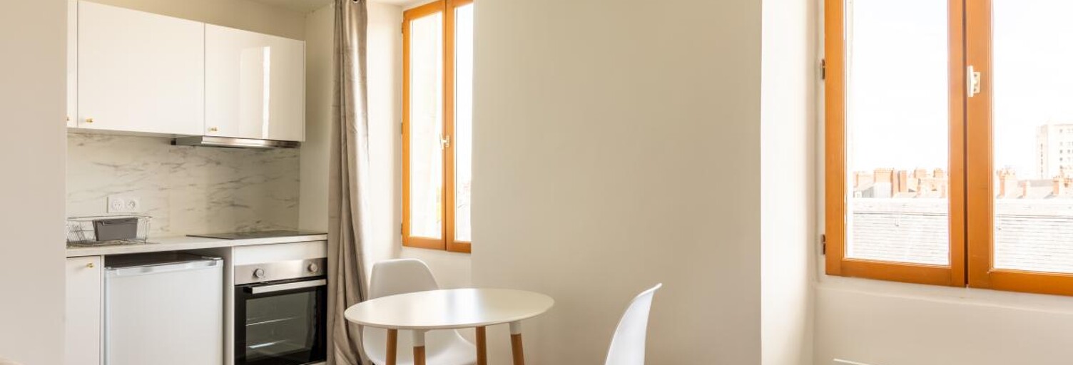 Appartement 2 Pièces 31 m² à louer à Nantes (44000)