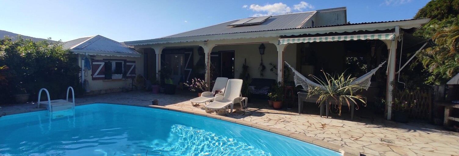 Maison 4 Pièces 118 m² à vendre à Sainte-Rose (97115)