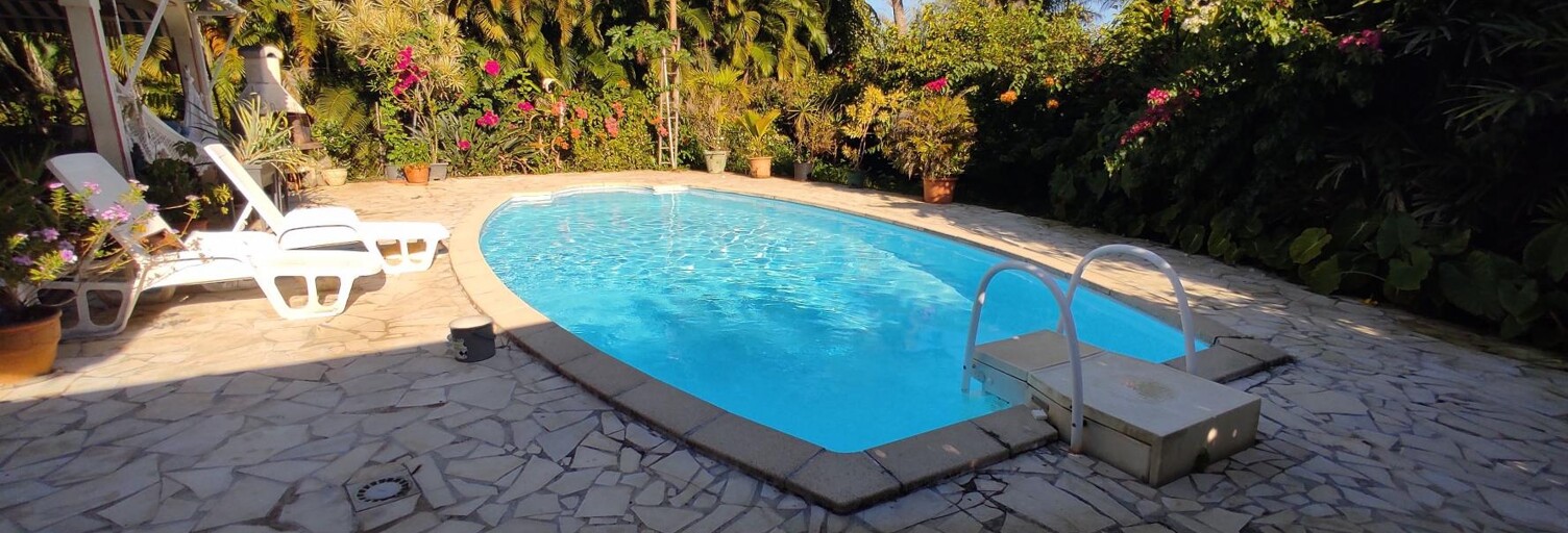 Maison 4 Pièces 118 m² à vendre à Sainte-Rose (97115)